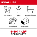 1/4" x 35' Chain Snake Cable