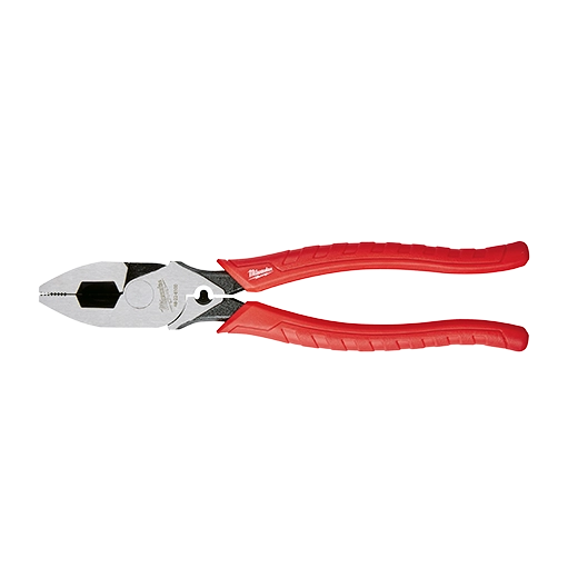 Milwaukee 9" Comfort Grip High Leverage Lineman's Pliers with Crimper | 48-22-6100