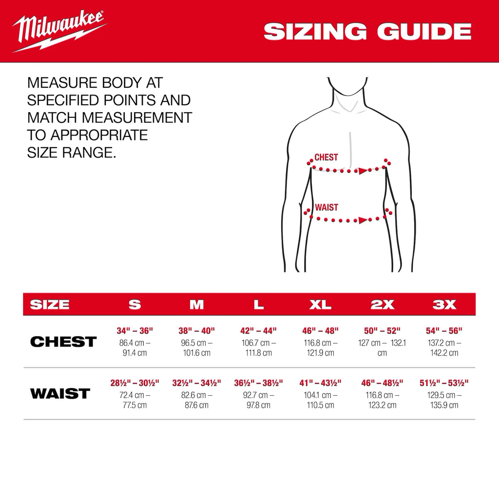 Milwaukee Heavy Duty Tee - Short Sleeve Logo Red L | 607R-L
