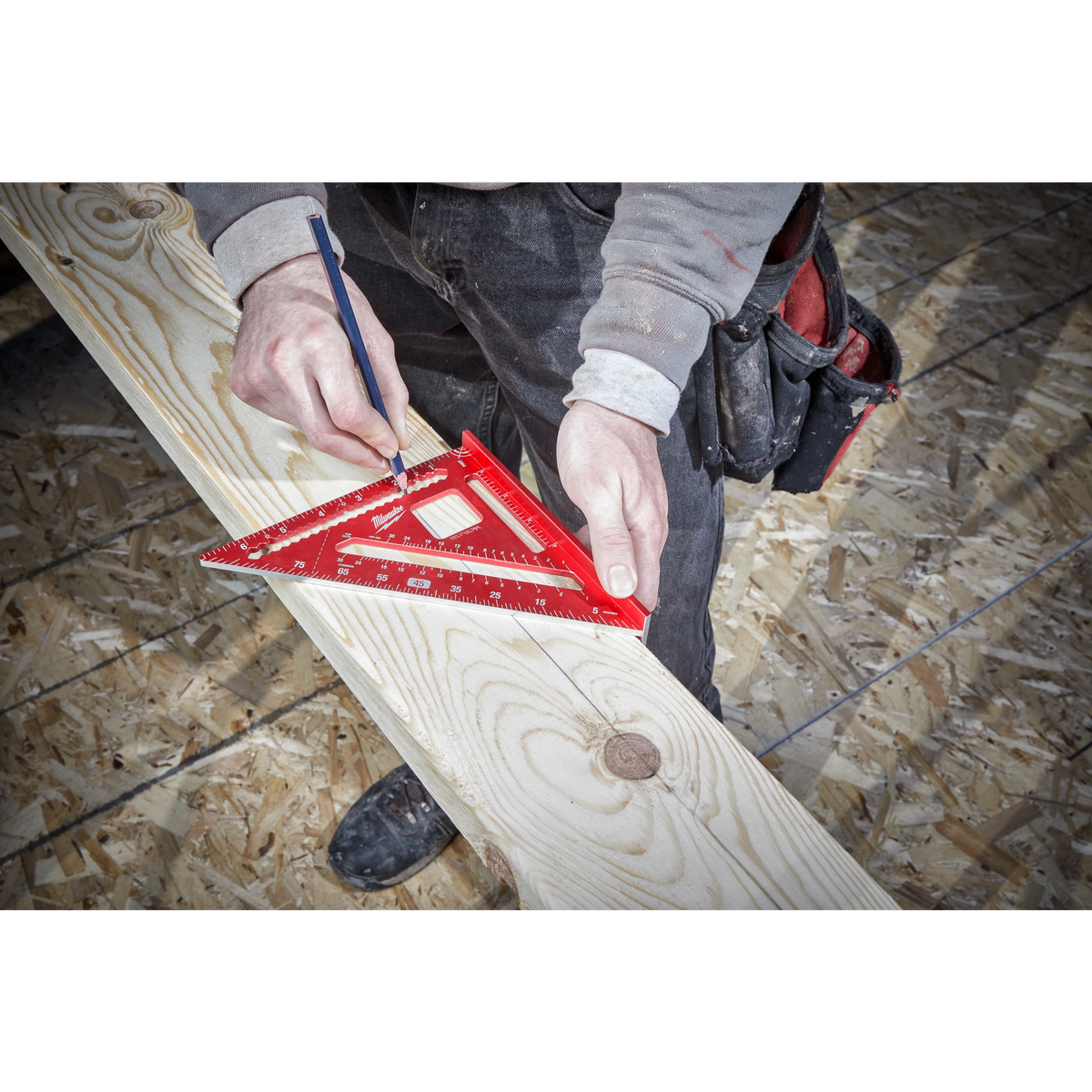 180mm Rafter Square
