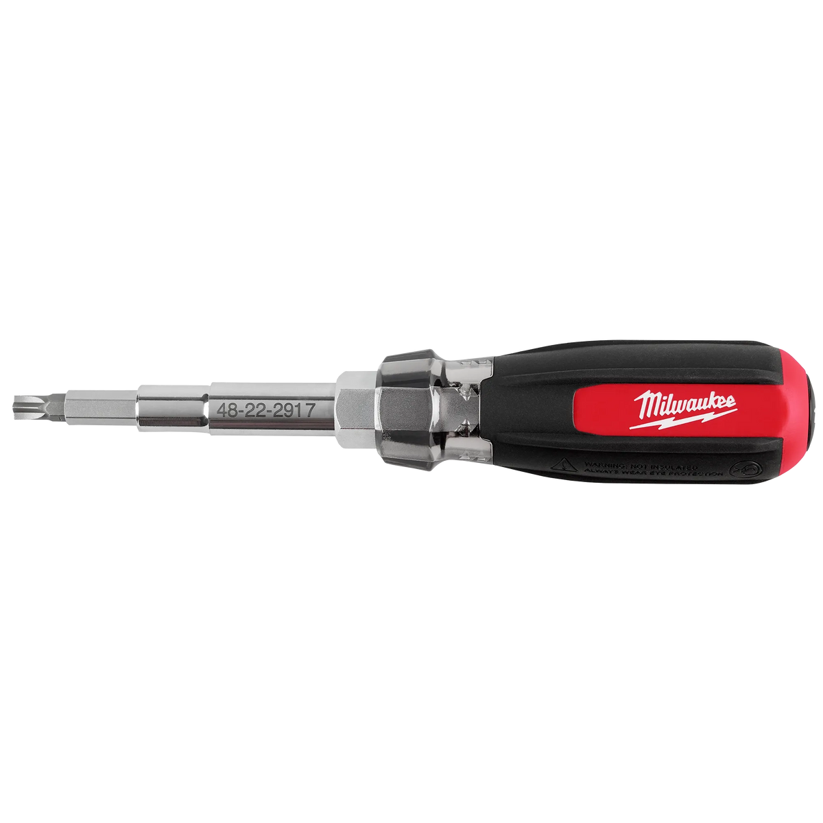 Milwaukee 13-in-1 Magnetic Multi-Bit Screwdriver | 48-22-2917