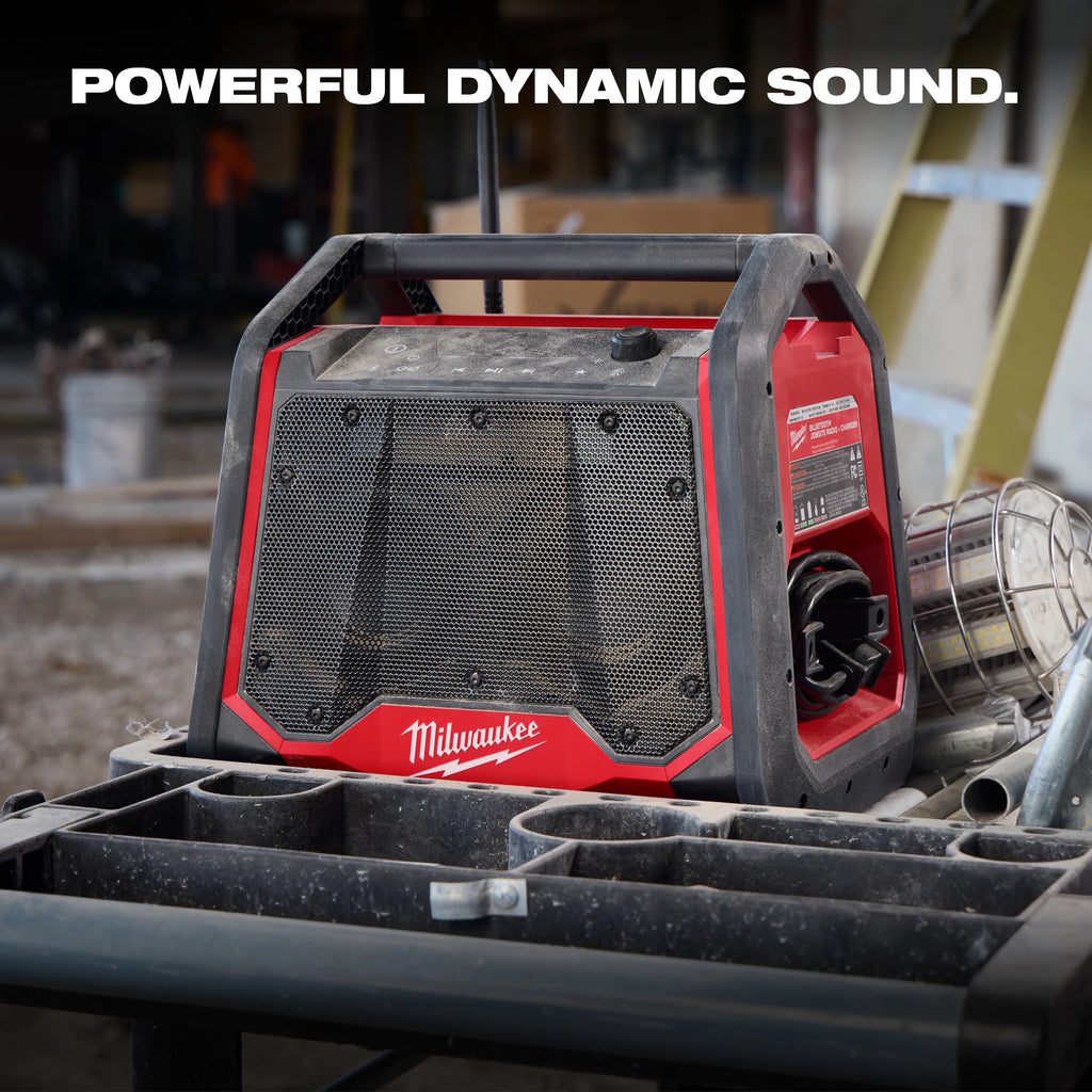 M18™ Bluetooth® Jobsite Radio + Charger