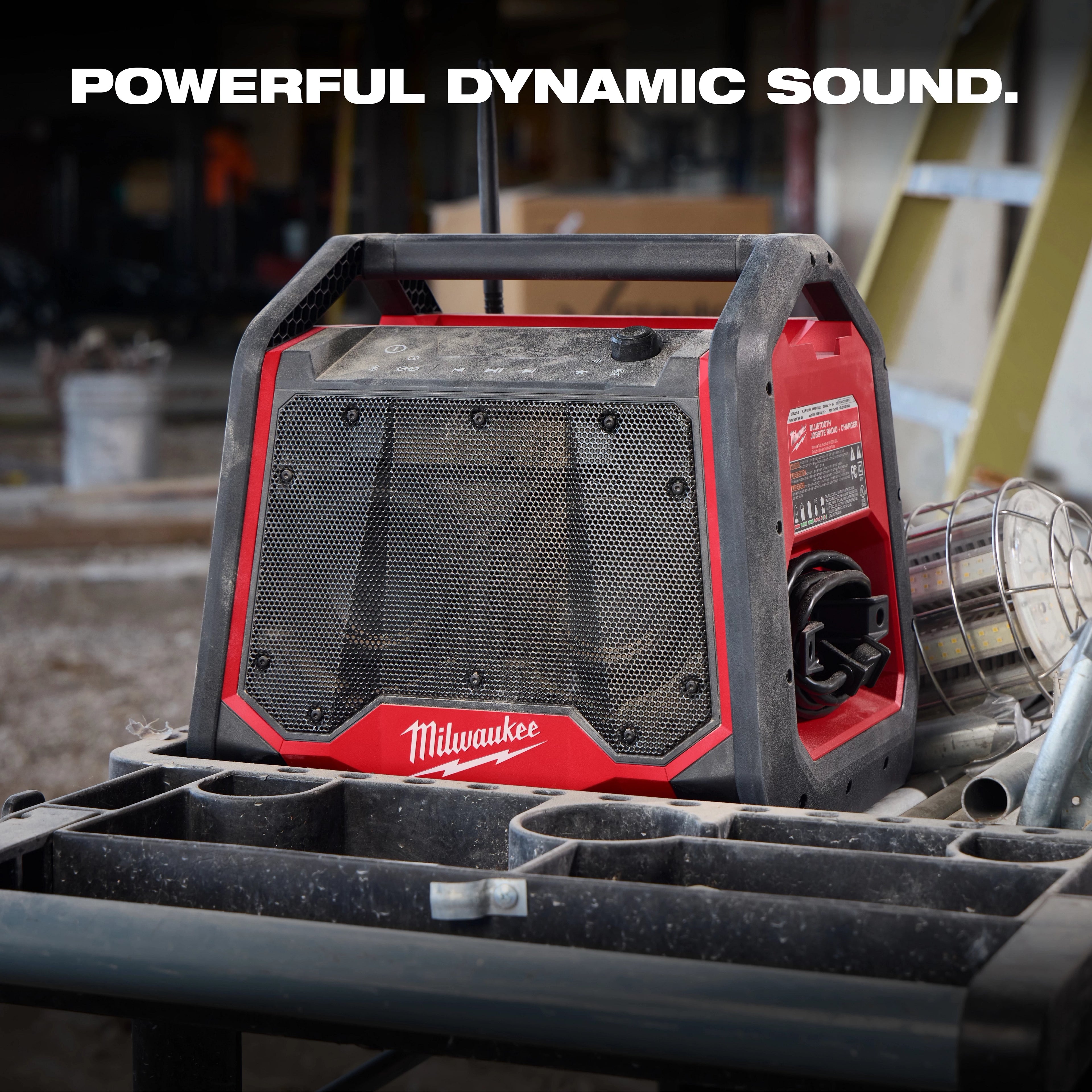 M18™ Bluetooth® Jobsite Radio + Charger