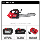 M18 FUEL™ 12" Top Handle Chainsaw