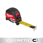 Milwaukee 8m/26ft Magnetic Tape Measure | 48-22-1026M