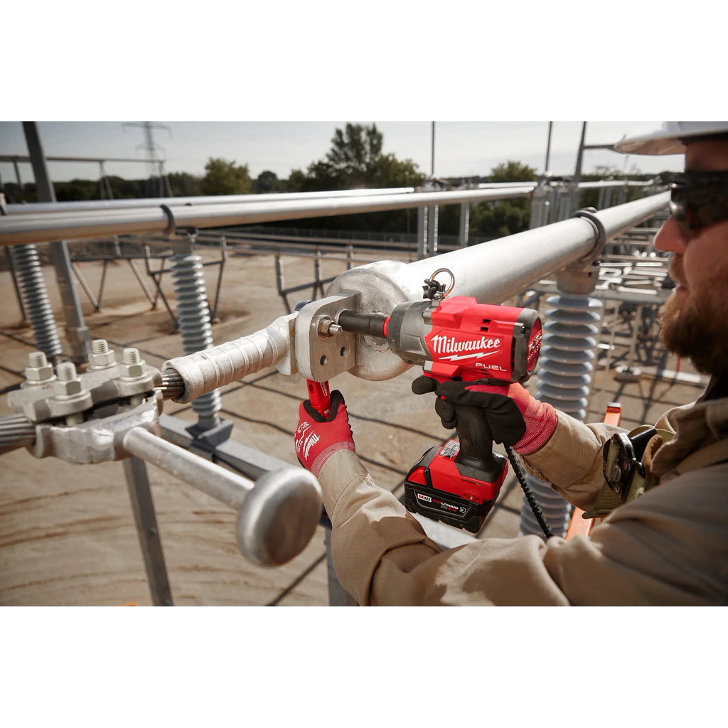 Milwaukee M18 FUEL 1/2" High Torque Impact Wrench with Pin Detent – Configuration Options