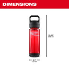 PACKOUT™ Bottle with Chug Lid