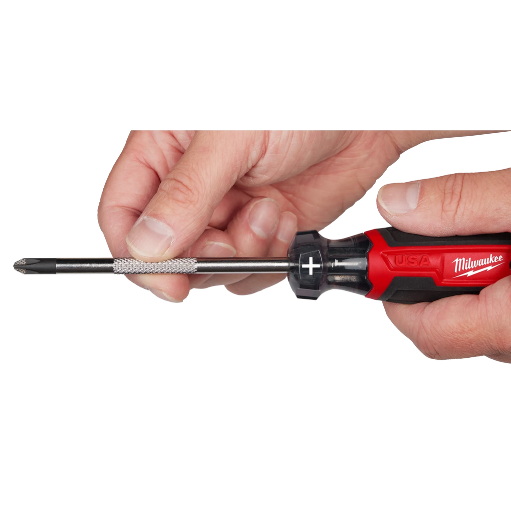 2PC Cushion Grip Screwdriver Set
