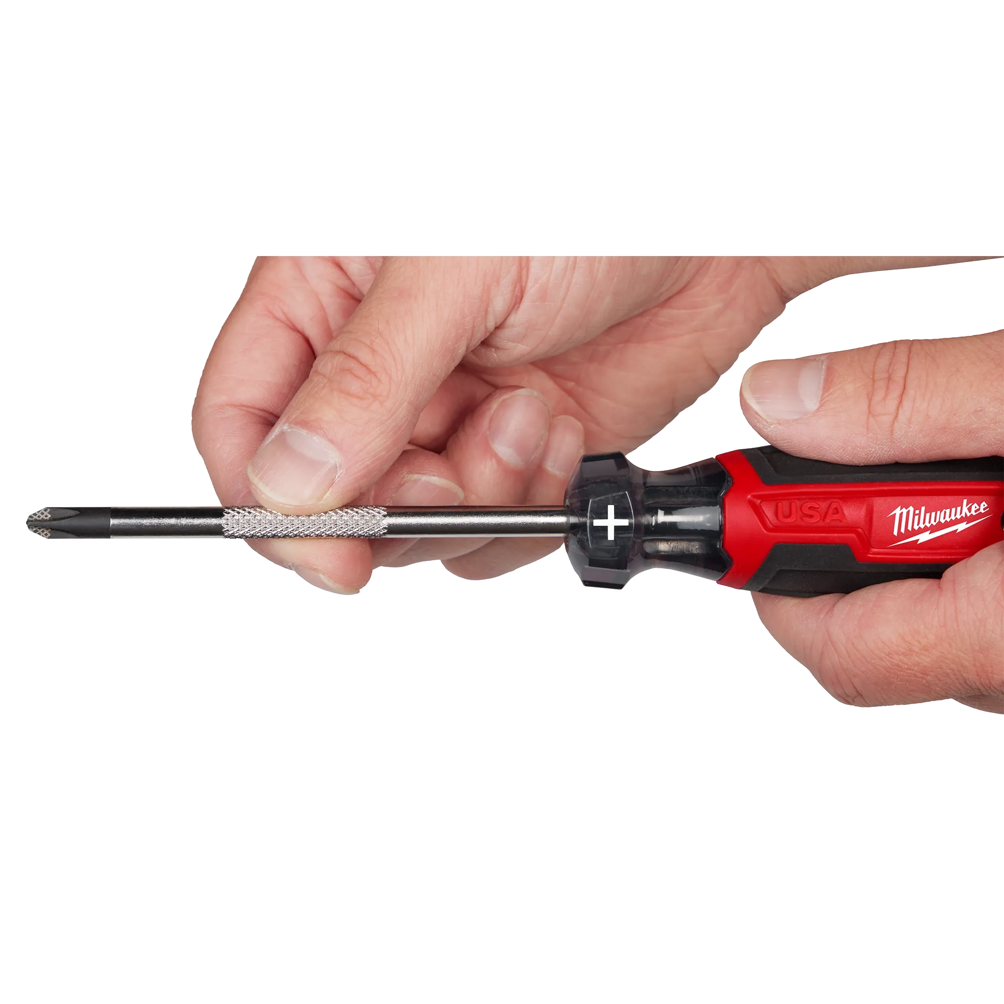 2PC Cushion Grip Screwdriver Set