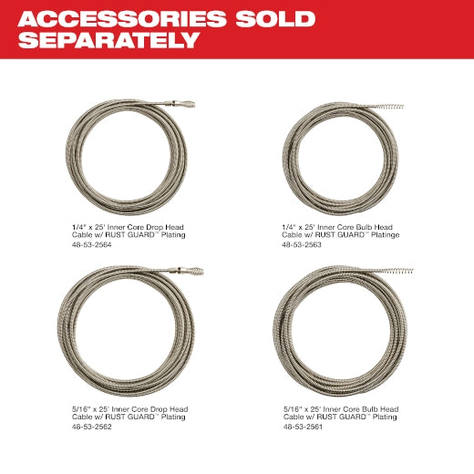 M12™ Drain Snake Kit