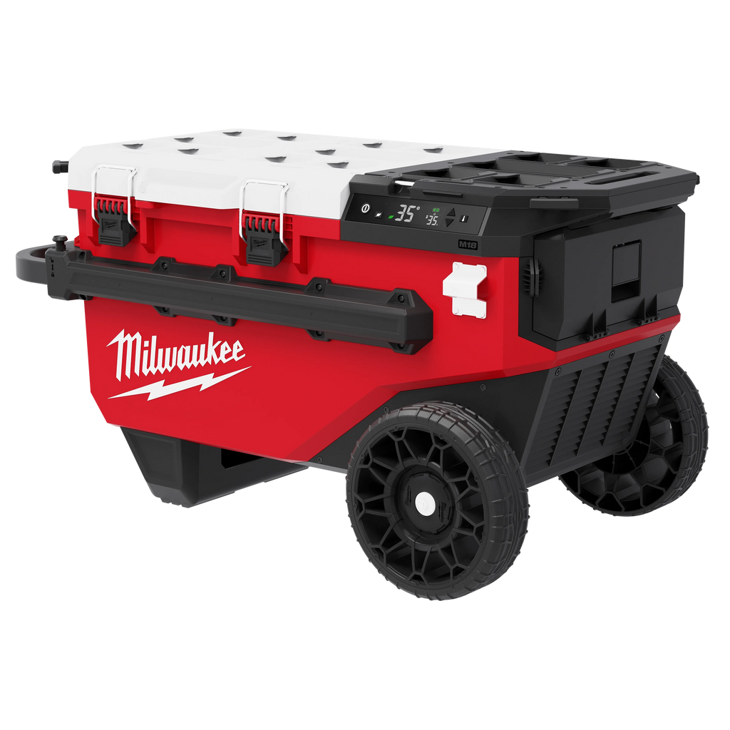M18™ 30QT Rolling Fridge w/ PACKOUT™ Compatibility