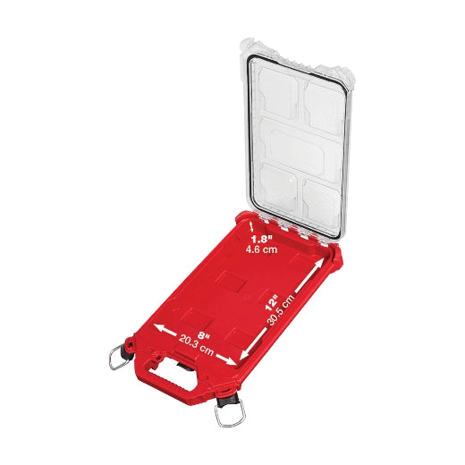 Milwaukee PACKOUT Low-Profile Compact Organizer | 48-22-8436