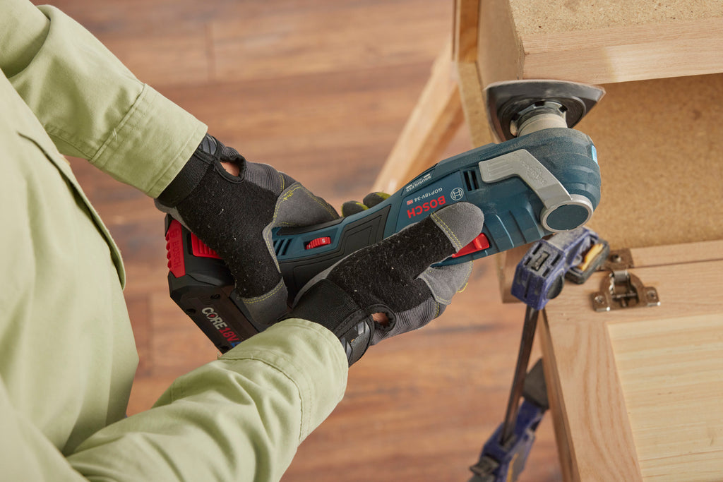 Bosch GOP18V-34N 18V Brushless StarlockPlus Oscillating Multi-Tool (Tool Only)