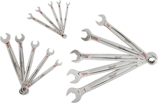 15pc Combination Wrench Set - SAE