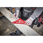 7" Magnetic Rafter Square