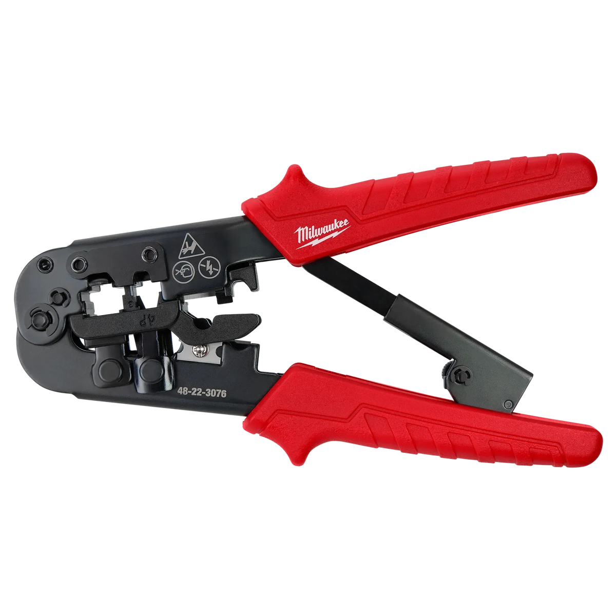 Milwaukee Ratcheting Modular Crimper & Stripper | 48-22-3076