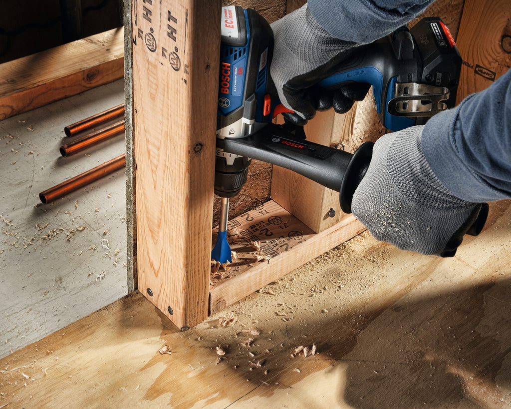 Bosch NS1005 1/2 In. x 6 In. Nail Strike Wood-Boring Bit