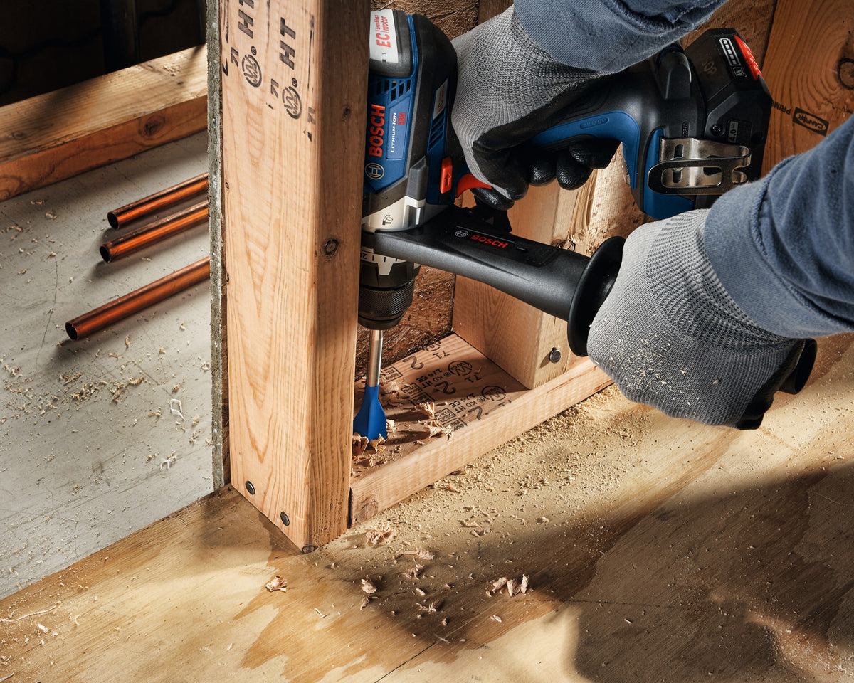 Bosch NS1005 1/2 In. x 6 In. Nail Strike Wood-Boring Bit