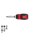 Milwaukee 8-in-1 Ratcheting Compact Multi-Bit Screwdriver | 48-22-2913