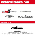 14" 3/8" LOW PROFILE™ Pitch, .043" Gauge Saw Chain - 49-16-2749 - image 2
