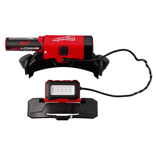 BOLT™ REDLITHIUM™ USB Headlamp