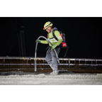 MX FUEL™ High Cycle Concrete Vibrator 7' Whip w/ 1.75" Head