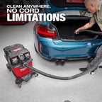 M18 FUEL™ 9 Gallon Dual-Battery Wet/Dry Vacuum