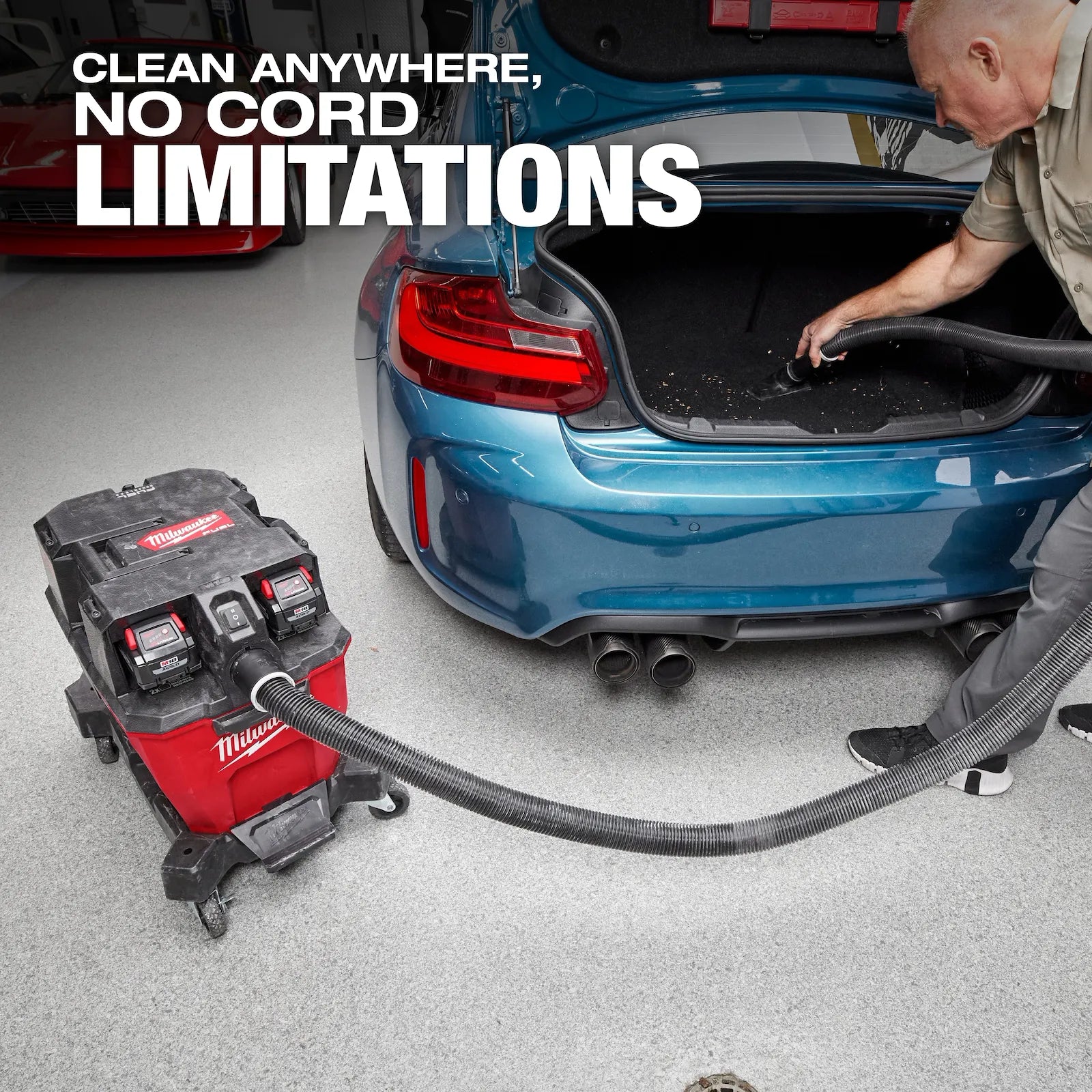M18 FUEL™ 9 Gallon Dual-Battery Wet/Dry Vacuum