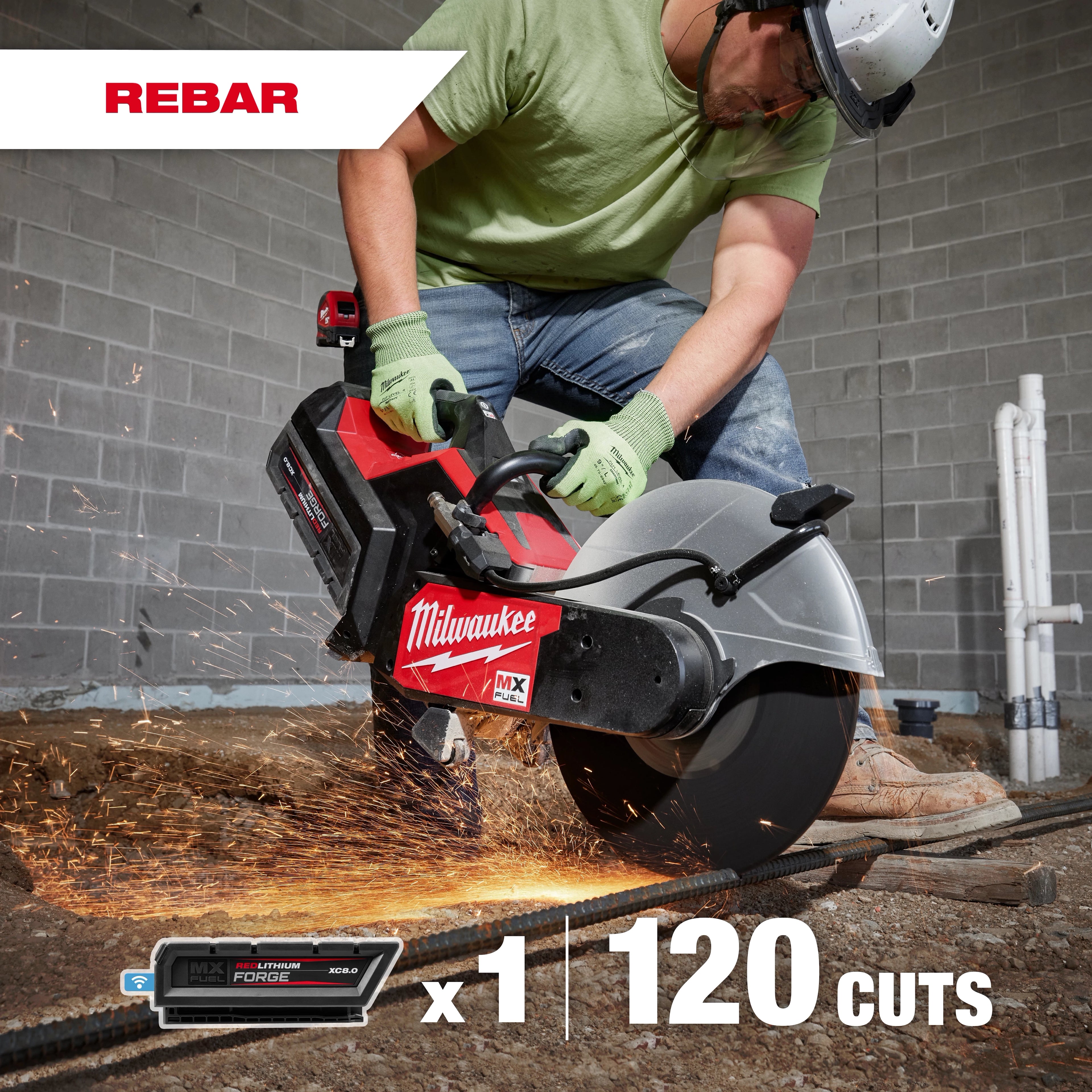 MX FUEL™ 14" Cut-Off Saw w/ RAPIDSTOP™