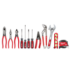 Milwaukee 12-Piece Electrical Hand Tool Set | 48-22-0144