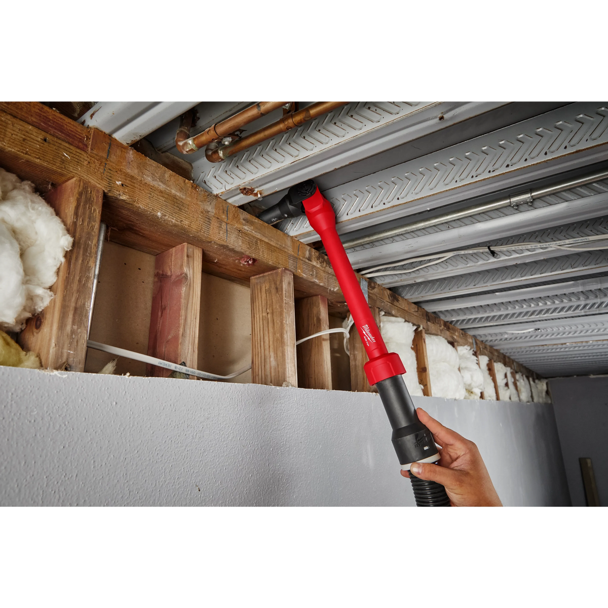Milwaukee AIR-TIP Pivoting Extension Wand | 49-90-2031