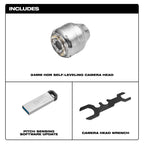 34mm Camera Head Replacement Kit for M18™ Modular Pipeline Inspection System