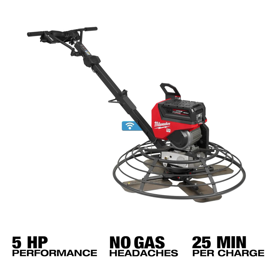 Milwaukee MX FUEL 36" Walk-Behind Trowel Kit | MXF336-3HD