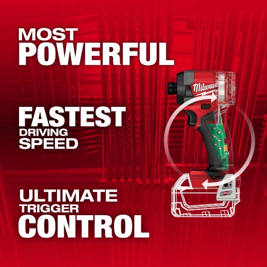 M18 FUEL™ 1/4" Hex Impact Driver