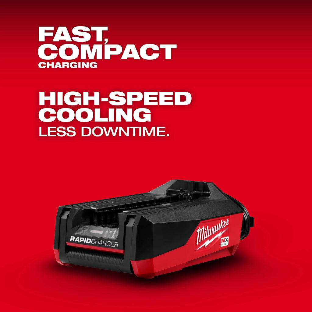 Milwaukee MX FUEL Rapid Charger | MXFRC