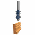 Bosch 84620M 7/8 In. x 1-1/2 In. Carbide Tipped Reverse Curve Ogee and Bead Bit