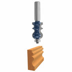 Bosch 84620M 7/8 In. x 1-1/2 In. Carbide Tipped Reverse Curve Ogee and Bead Bit