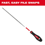 Round File Handle - 49-16-2890 - image 2