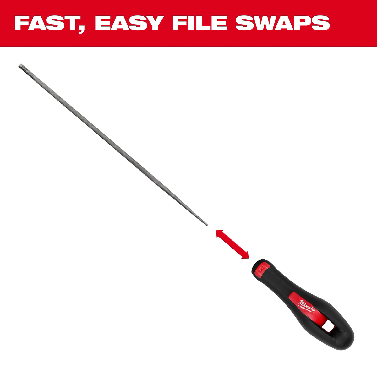 Round File Handle - 49-16-2890 - image 2