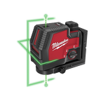 USB Rechargeable Green Cross Line & Plumb Points Laser