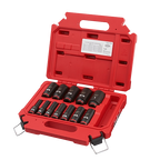 12PC SHOCKWAVE™ Impact Duty 3/8" Drive SAE Deep 6 Point Socket Set - 49-66-7006 - image 3