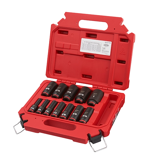 12PC SHOCKWAVE™ Impact Duty 3/8" Drive SAE Deep 6 Point Socket Set - 49-66-7006 - image 3