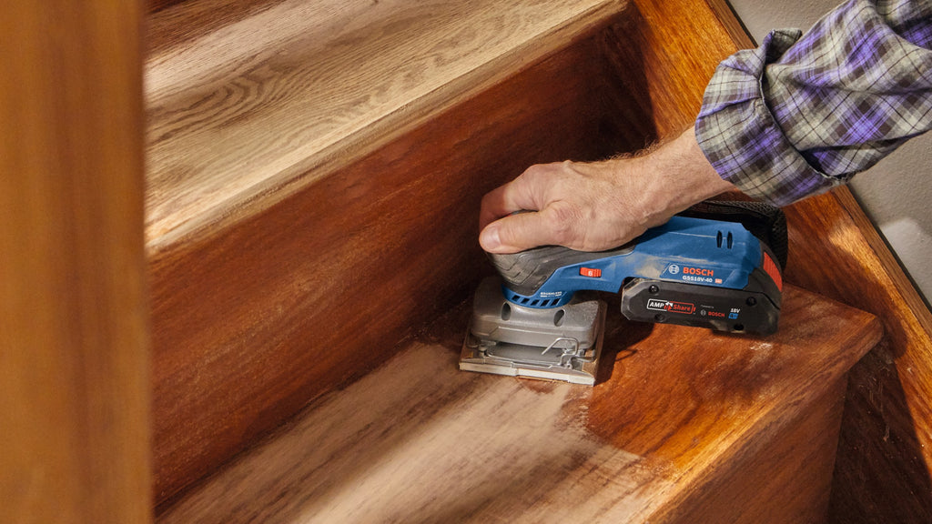 Bosch GSSSQ01 (1) 1/4 Sheet Cordless Sander Plate