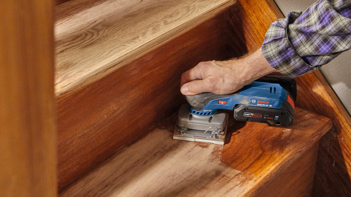 Bosch GSSSQ01 (1) 1/4 Sheet Cordless Sander Plate
