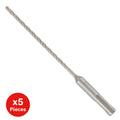 Bosch HC4C2001B5 5/32 In. x 4 In. x 6 In. SDS-plus Bulldog Tough Rotary Hammer Bit - 5 Pack
