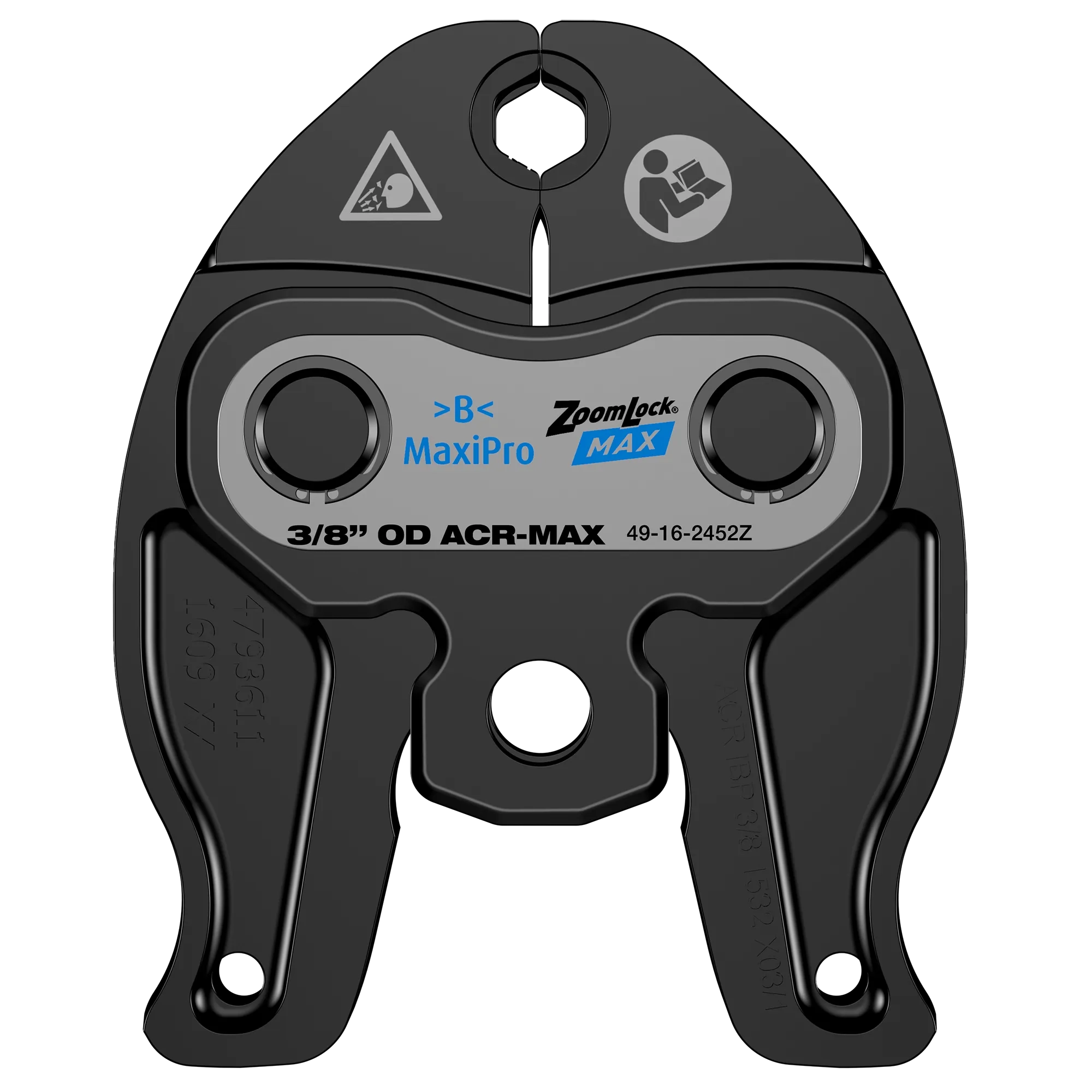 ZoomLock® MAX Press Jaw for M12™ FORCE LOGIC™ Press Tools