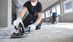 Bosch CSG15 5 In. Concrete Surfacing Grinder with Dedicated Dust-Collection Shroud