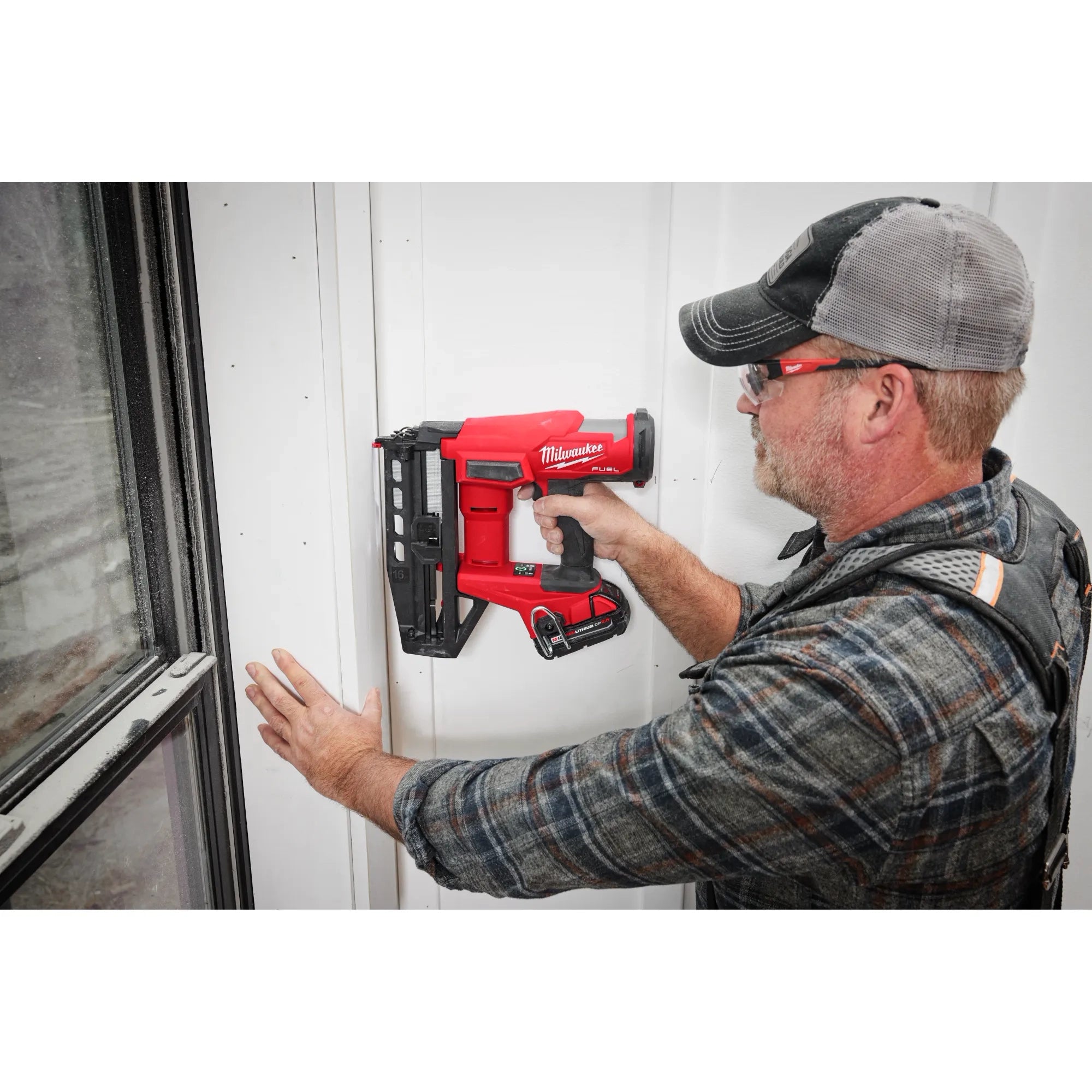 M18 FUEL™ 16 Gauge Straight Finish Nailer