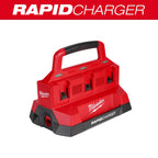 M18™ Six Bay Rapid Charger w/ PACKOUT™ Compatibility