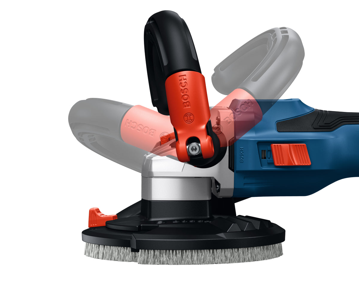 Bosch GBR18V-15SN18X 5 In. 18V Concrete Surface Grinder